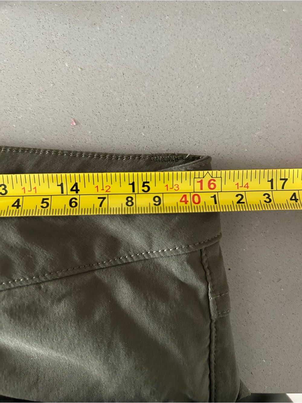 MEC hiking pants sz 10 - Picture 10 of 12